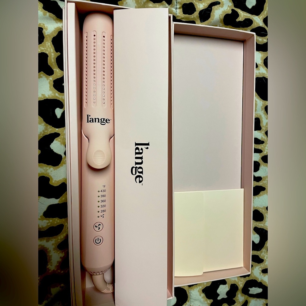 L’ange curling iron